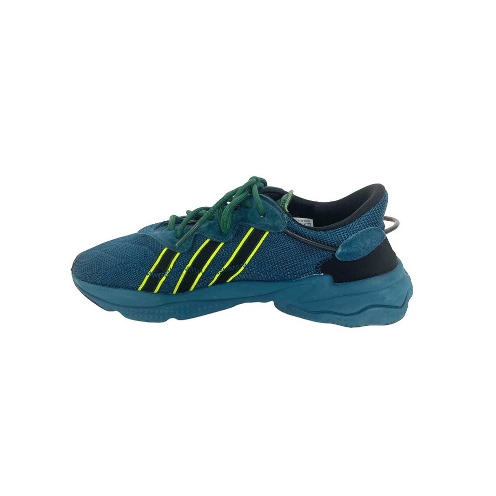 Adidas Men’s King Push T Osweego Sneakers 9.5 Tech Mineral Blue  FV 2480 Laces